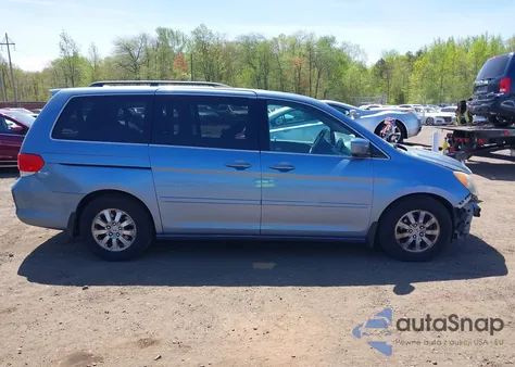 2009 Honda Odyssey Ex-L z USA, uszkodzony, nr VIN 5FNRL38749B009624
